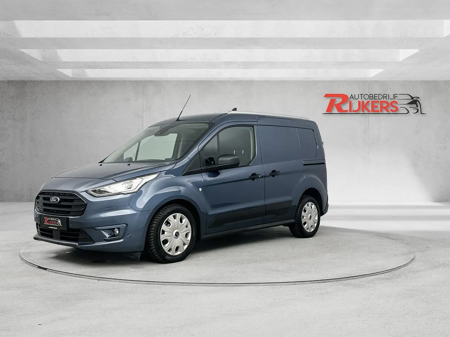 Ford Transit Connect 1.5 EcoBlue L1 Limited 120pk Aut,Camera A,Cruise C Bleu - 1