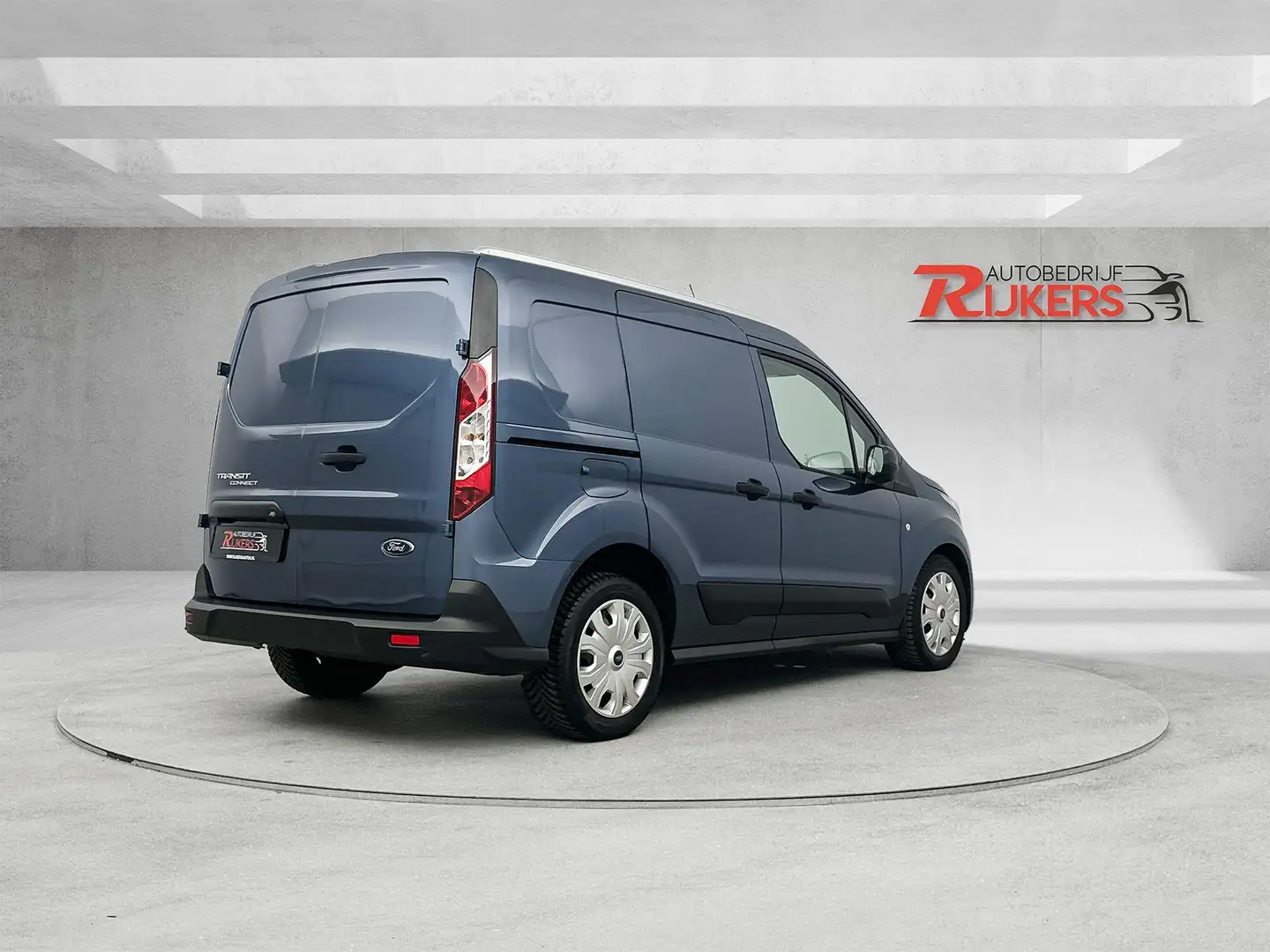 Ford Transit Connect 1.5 EcoBlue L1 Limited 120pk Aut,Camera A,Cruise C Bleu - 2