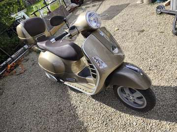 vespa gts 250 I.e
