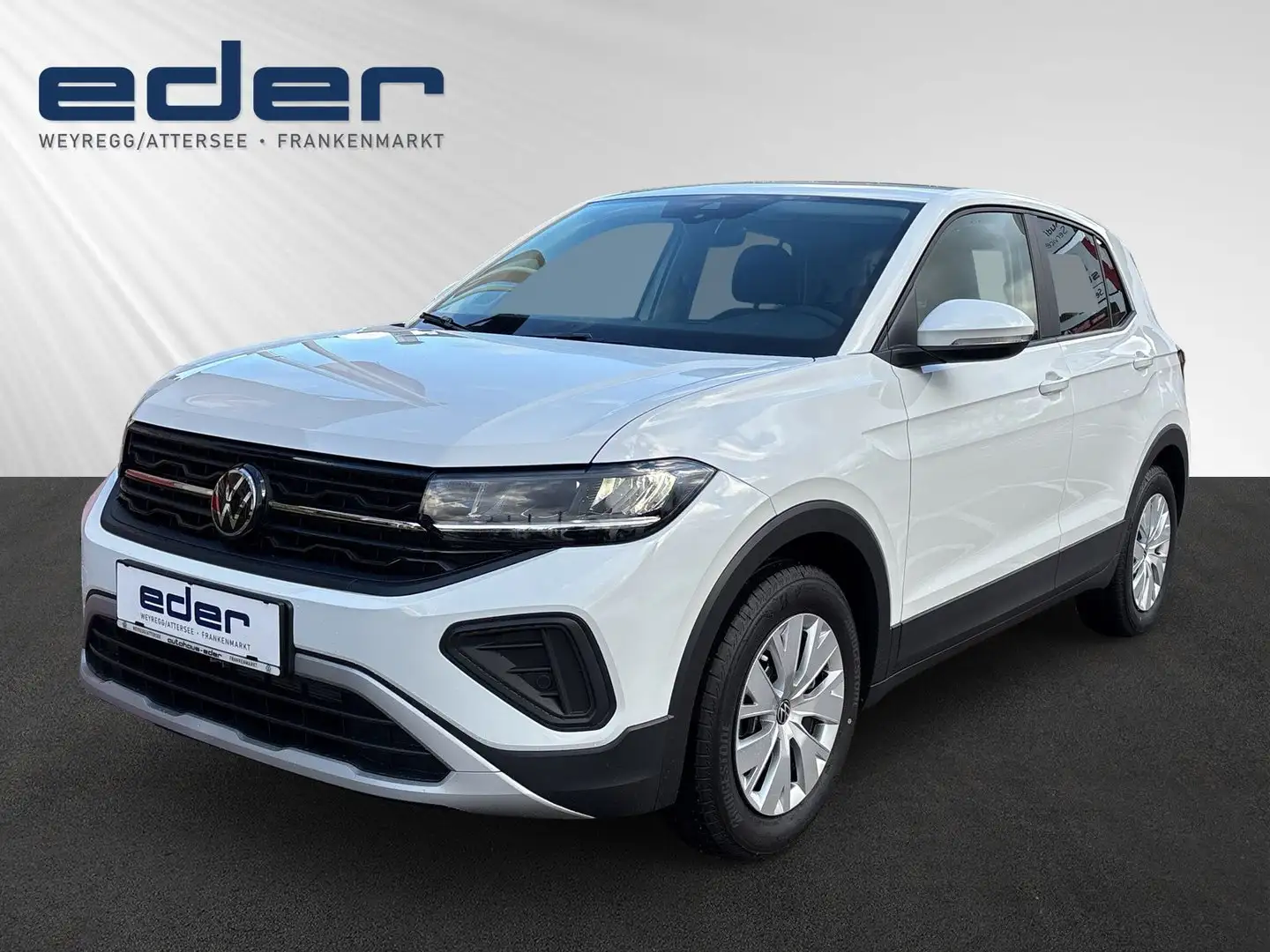 Volkswagen T-Cross 4Me TSI Blanc - 1