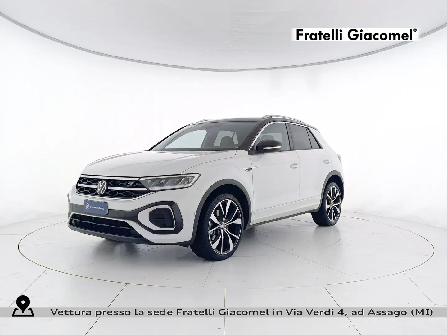 Volkswagen T-Roc 1.0 tsi r-line 110cv Nero - 1