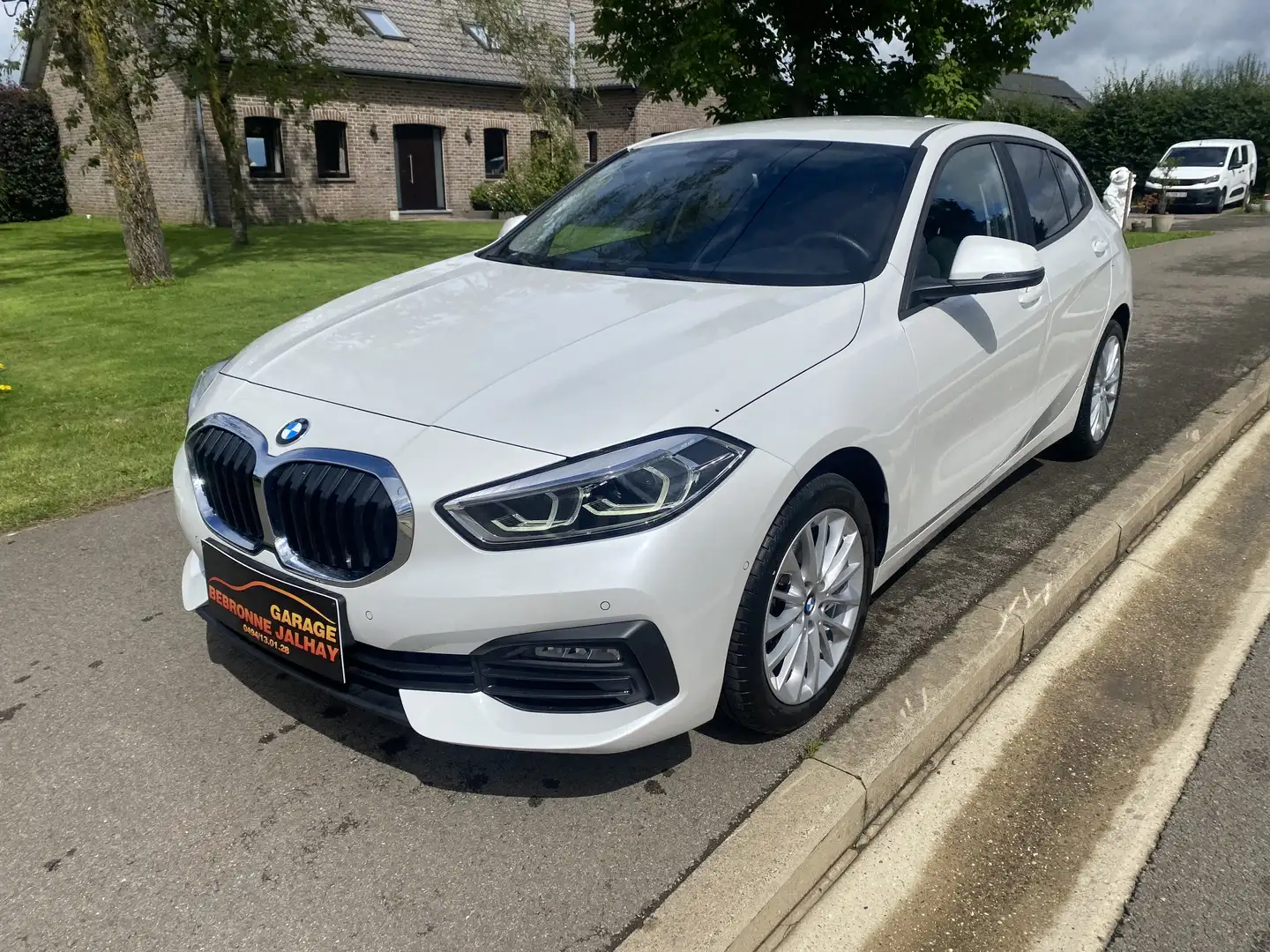 BMW 116 116i **GARANTIE 12MOIS** Biały - 1