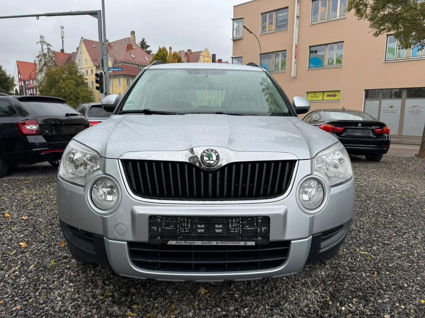 Skoda Yeti Active Plus Edition 1.2 TSI Ahk PDC 1. Hand Argent - 2