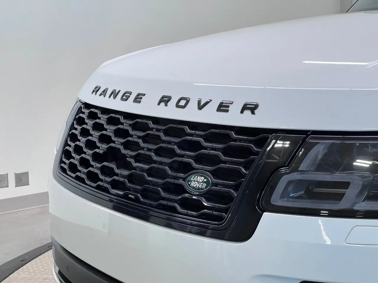 Land Rover Range Rover fotografie Land Rover Range Rover