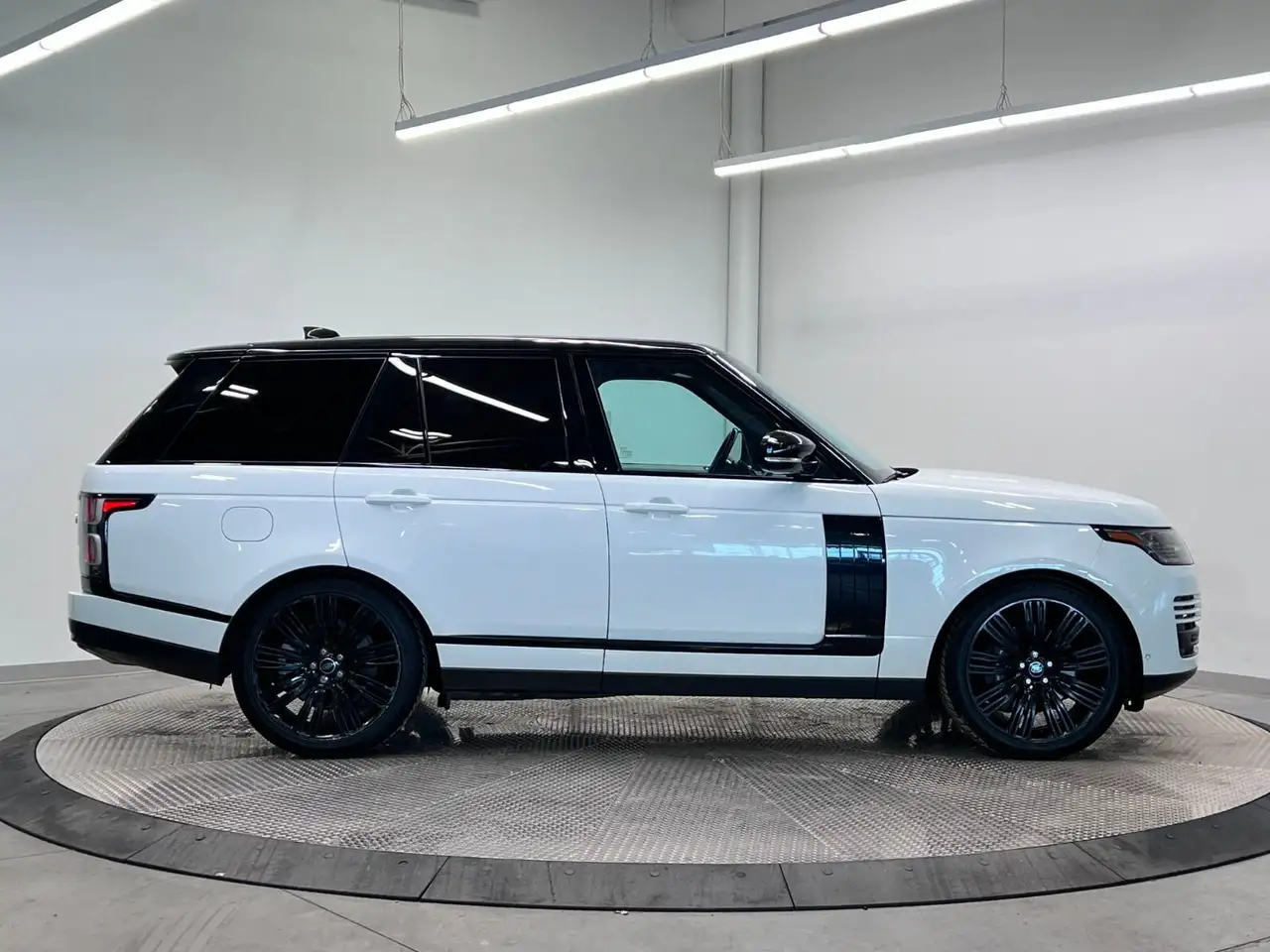 Land Rover Range Rover fotografie Land Rover Range Rover
