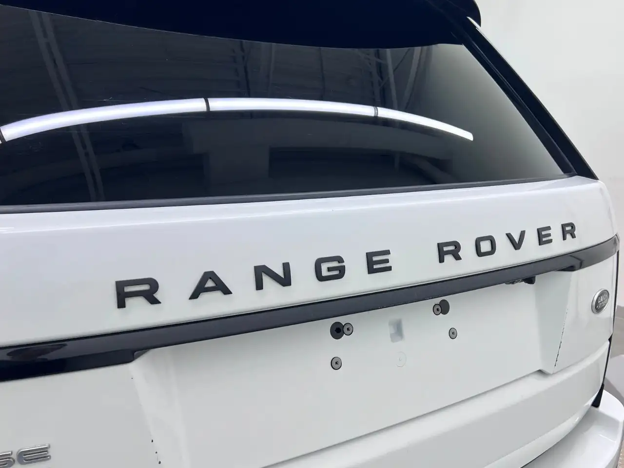 Land Rover Range Rover fotografie Land Rover Range Rover
