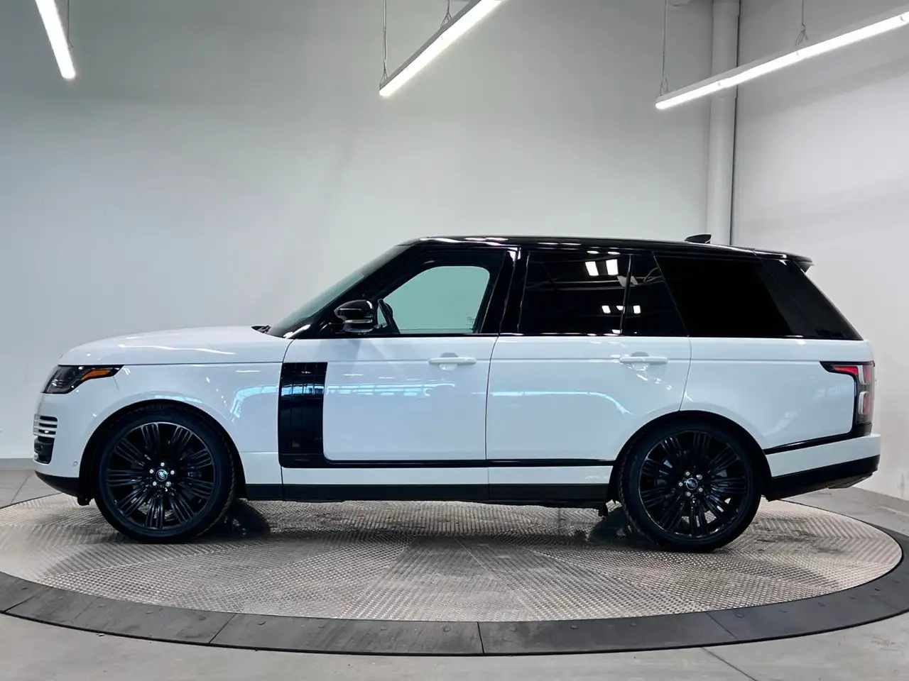Land Rover Range Rover fotografie Land Rover Range Rover