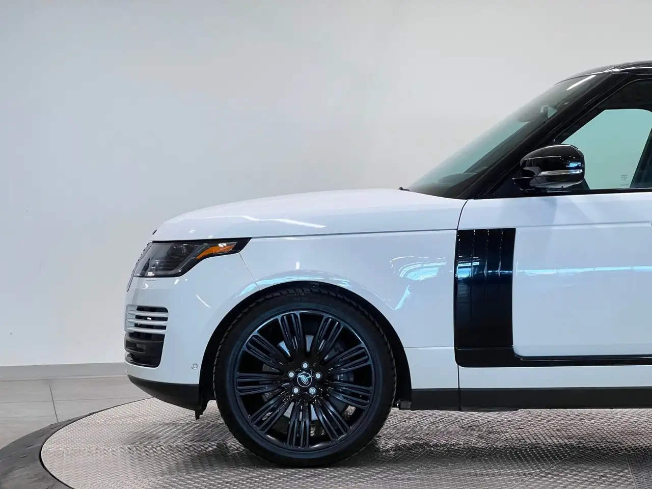 Land Rover Range Rover fotografie Land Rover Range Rover
