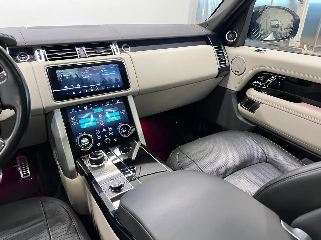 Land Rover Range Rover fotografie Land Rover Range Rover