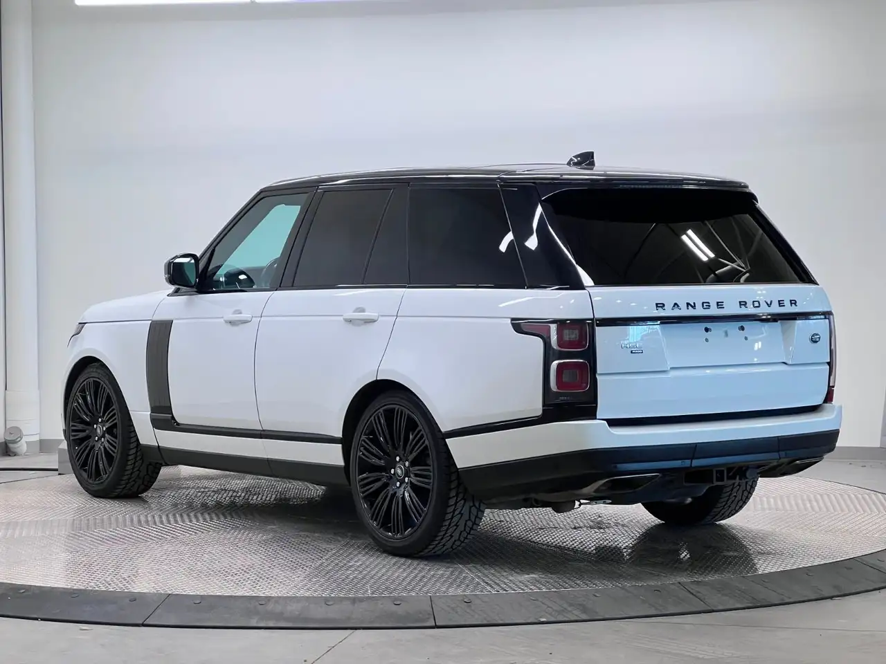 Land Rover Range Rover fotografie Land Rover Range Rover