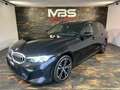 BMW 318 318i *PACK M *FEUX LED *AUTO *CARPLAY *CAMERA Noir - thumbnail 1
