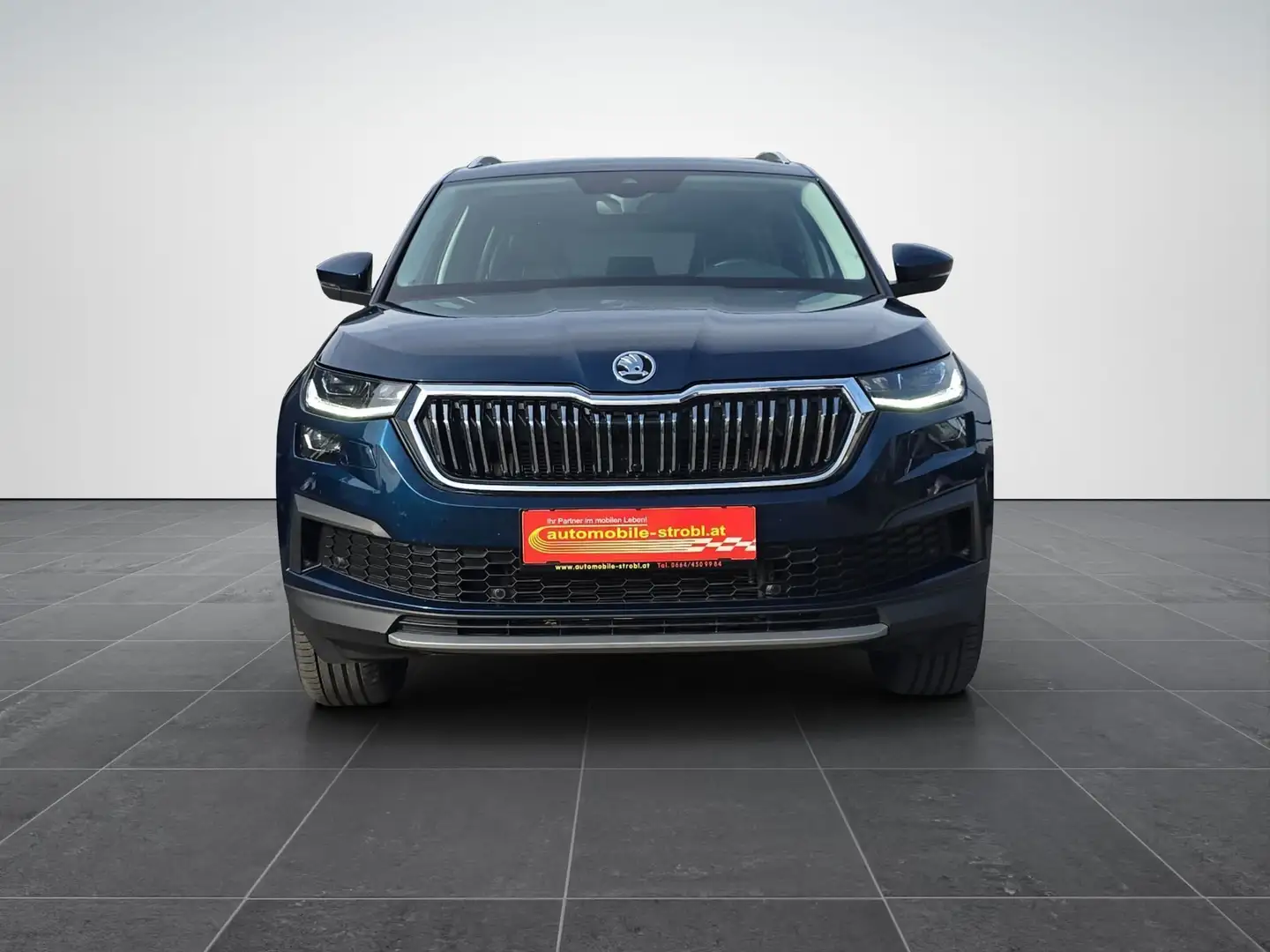 Skoda Kodiaq TDI Style DSG *7-Sitze*ACC*LED*GARANTIE* Blau - 2