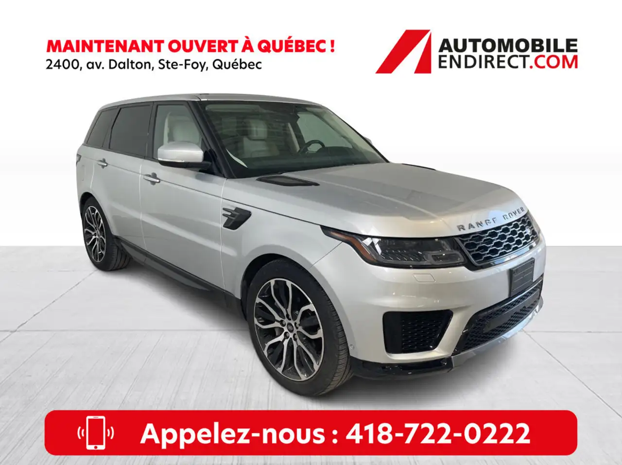 2022 Land Rover Range Rover Sport