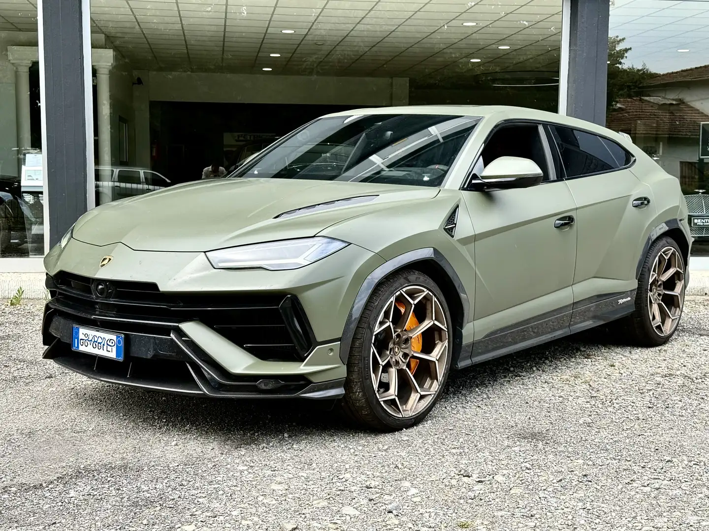 Lamborghini Urus Performante MY24 - 60th Anniversary Verde - 2