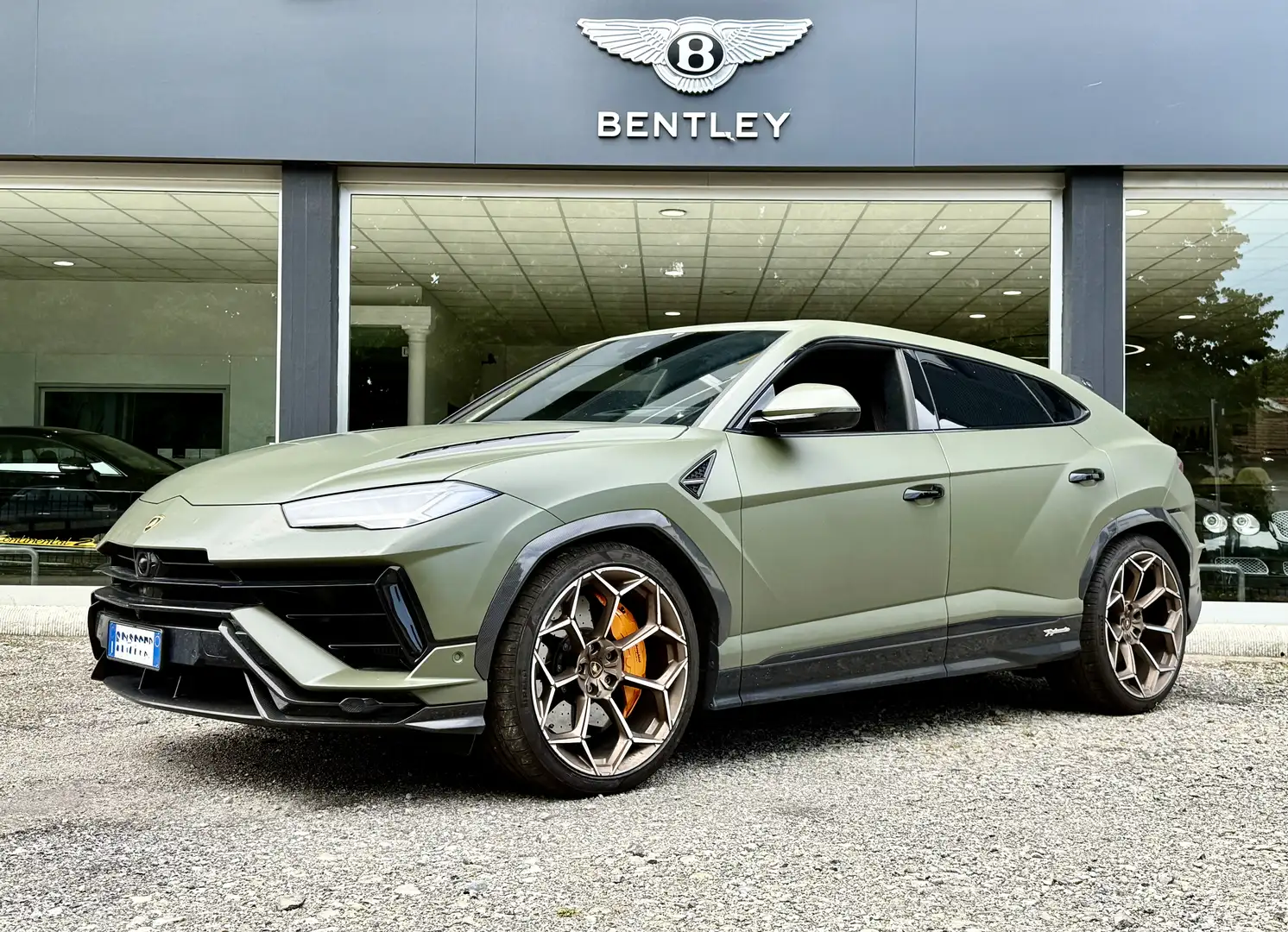 Lamborghini Urus Performante MY24 - 60th Anniversary Verde - 1