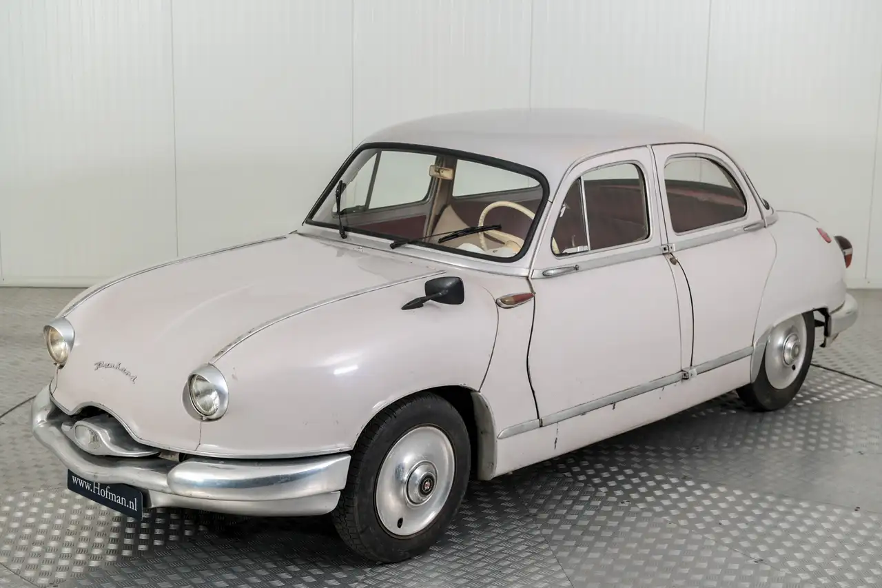Panhard Dyna Z Z16, foto 12