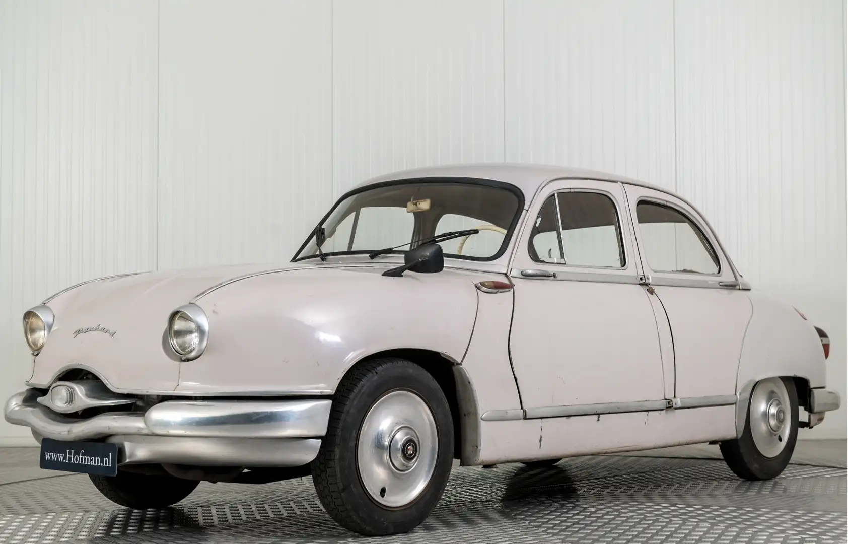 Oldtimer Panhard Dyna Z Z16 Grau - 1