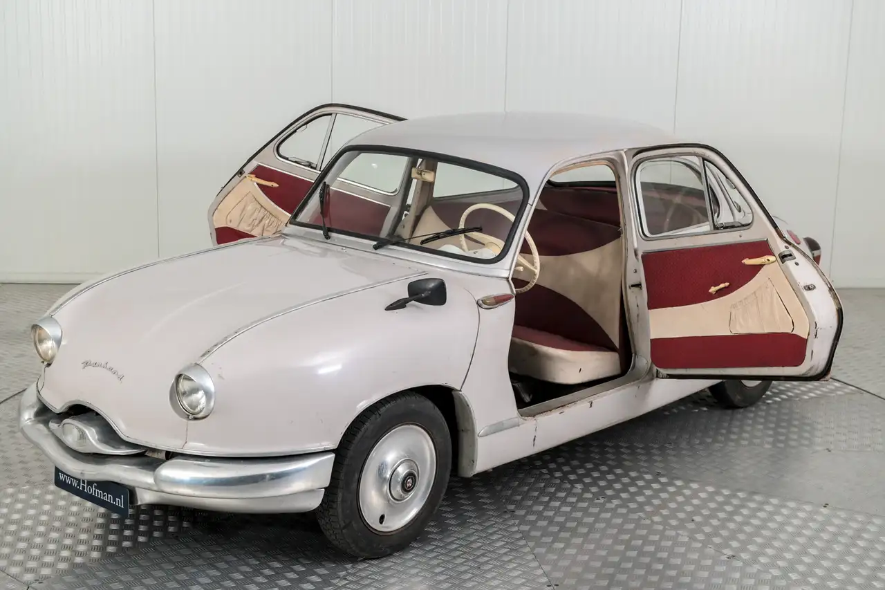 Panhard Dyna Z Z16, foto 6