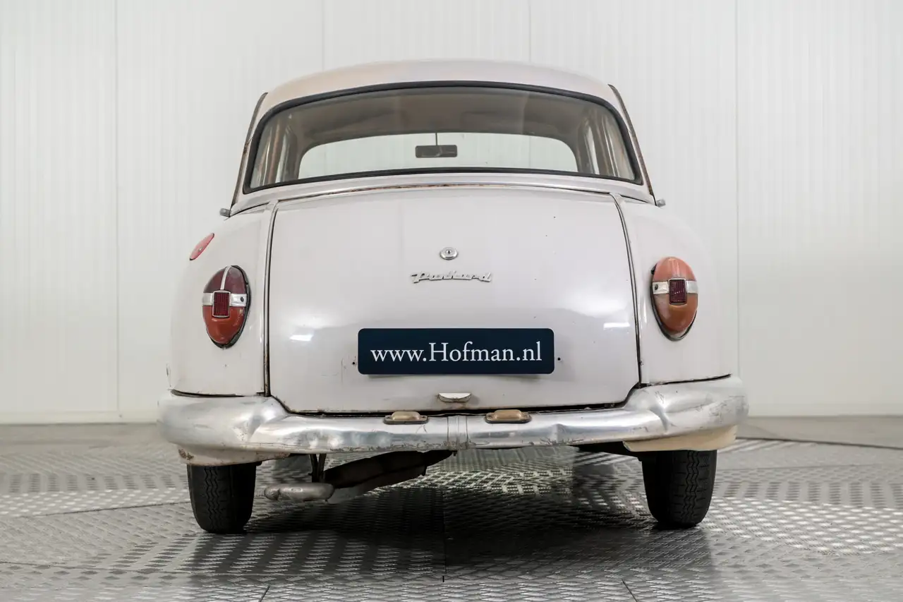 Panhard Dyna Z Z16, foto 4