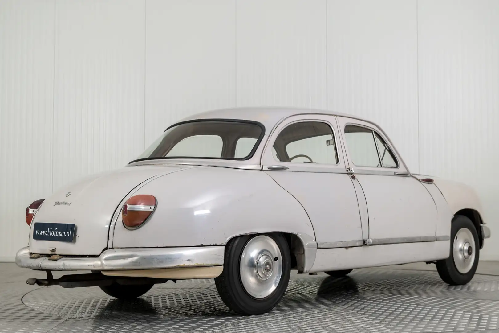 Oldtimer Panhard Dyna Z Z16 Grau - 2