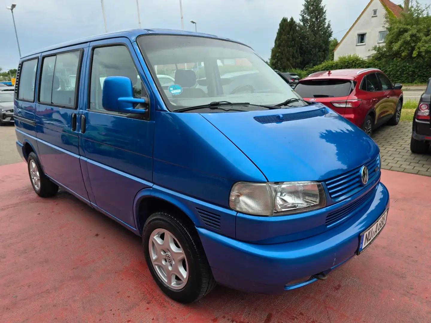 Volkswagen T4 Multivan 2.5TDI Atlantis Blau - 2