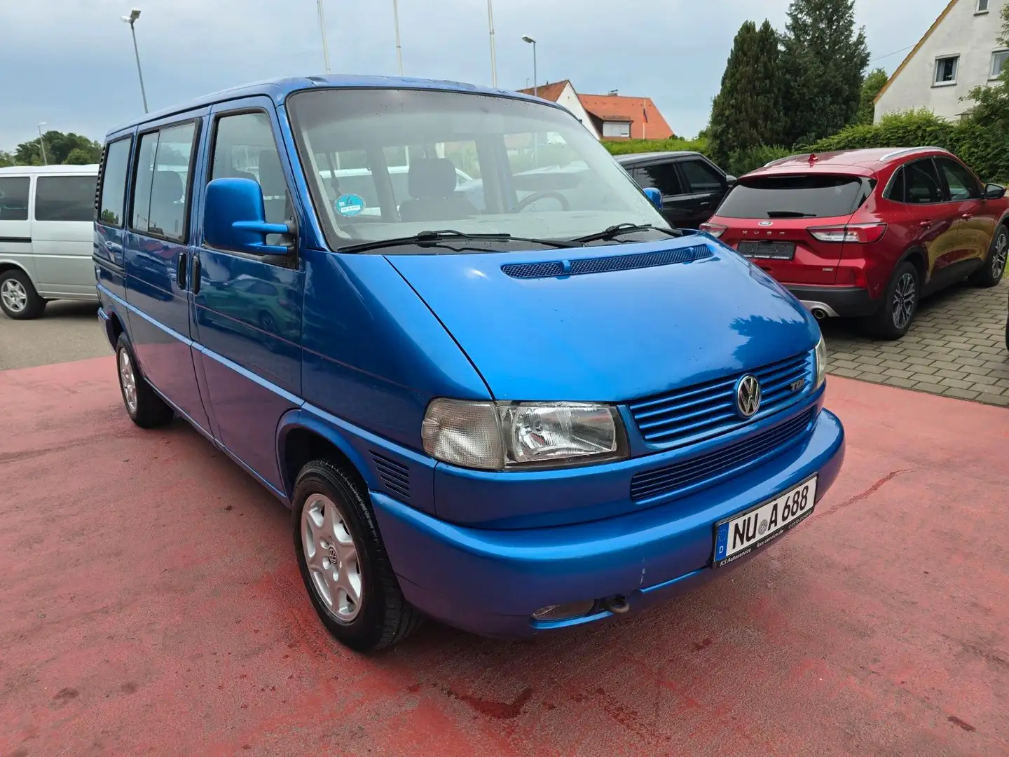 Volkswagen T4 Multivan 2.5TDI Atlantis Blau - 1