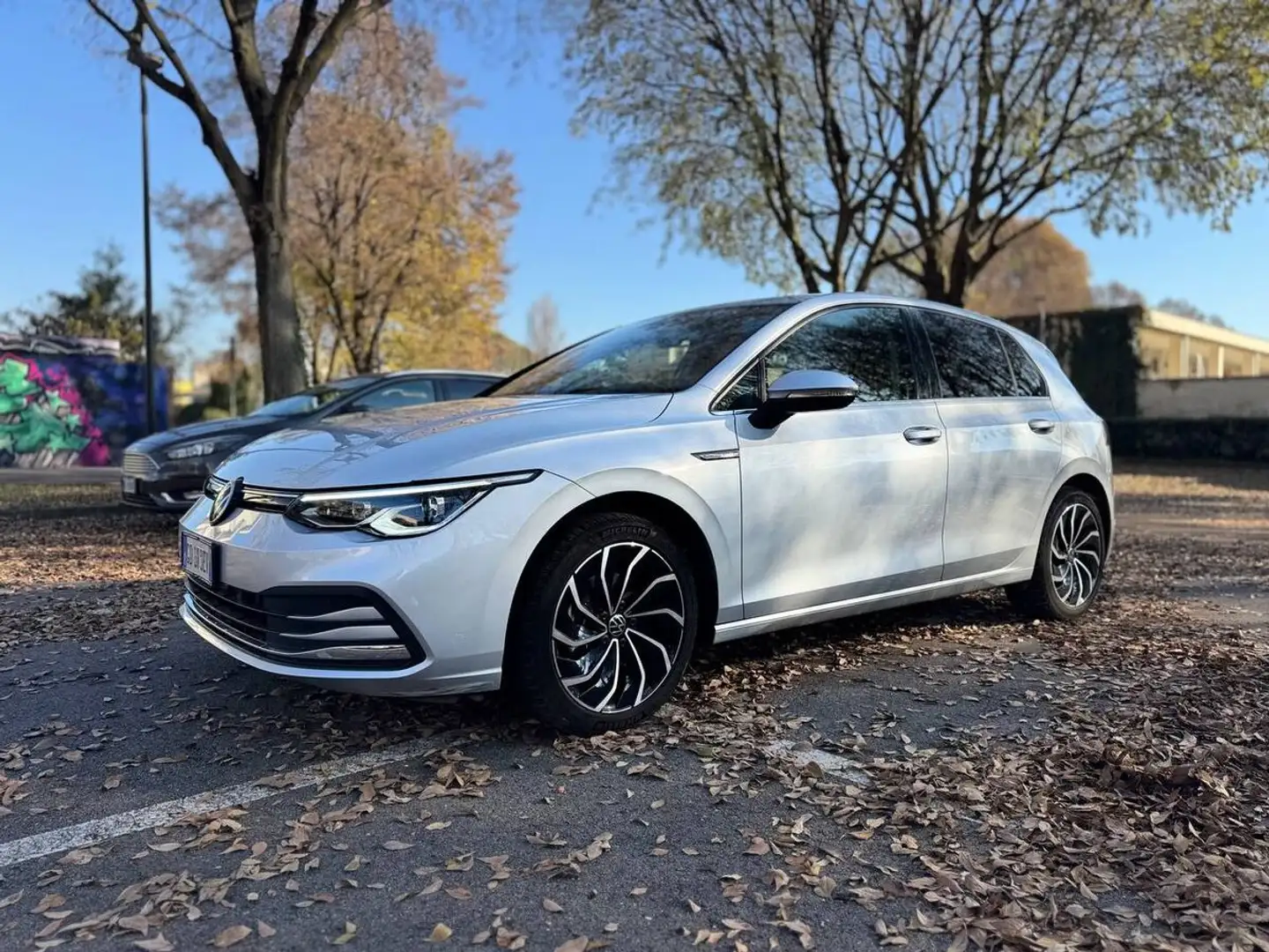 Volkswagen Golf 1.5 tsi evo Style 130cv Plateado - 1