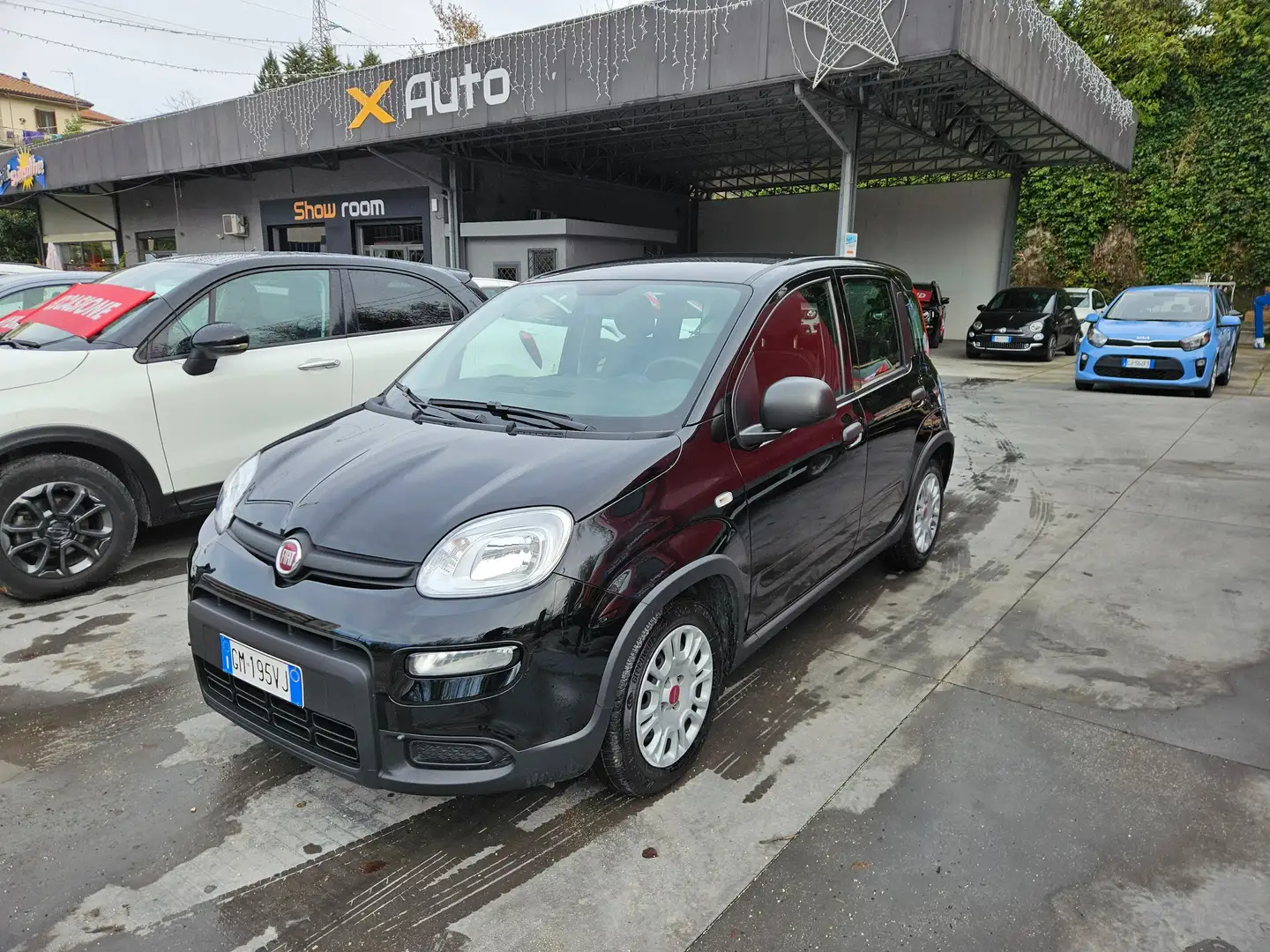 Fiat Panda Panda III 1.0 firefly hybrid s Noir - 1