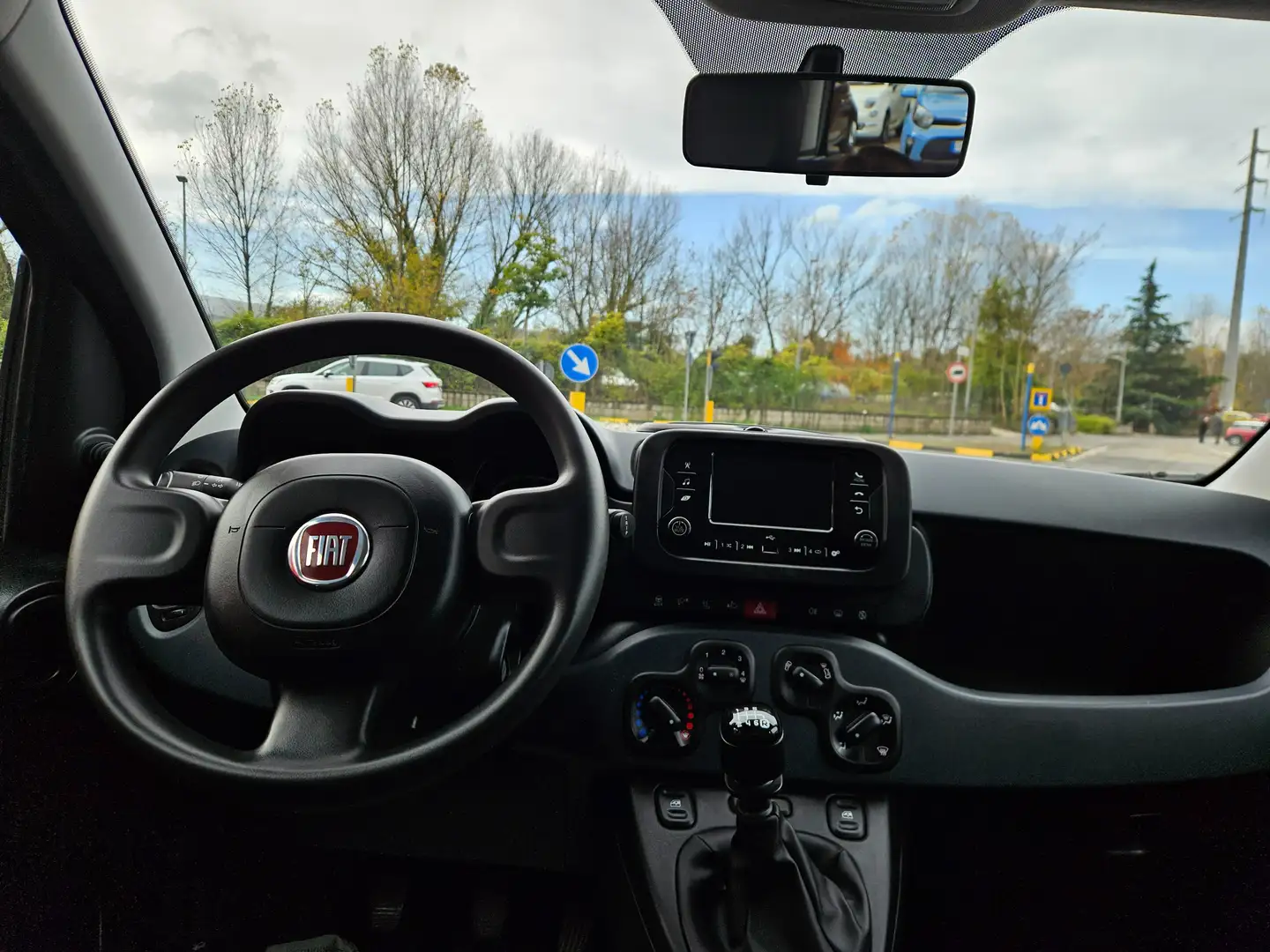 Fiat Panda Panda III 1.0 firefly hybrid s Noir - 2