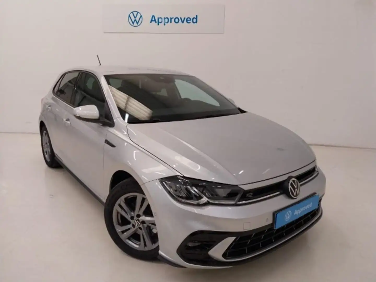 Volkswagen Polo 1.0 TSI R-Line DSG 81kW Zilver - 1