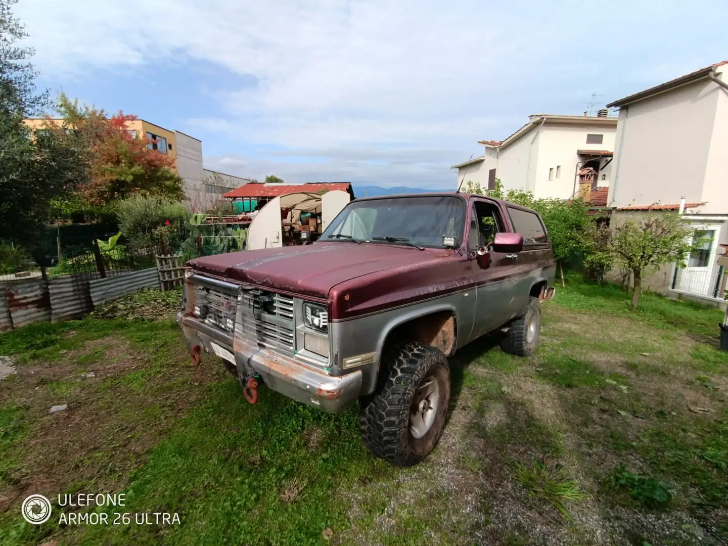 Chevrolet Blazer k5 m1009 Silverado ex NATO certificata ASI - 1