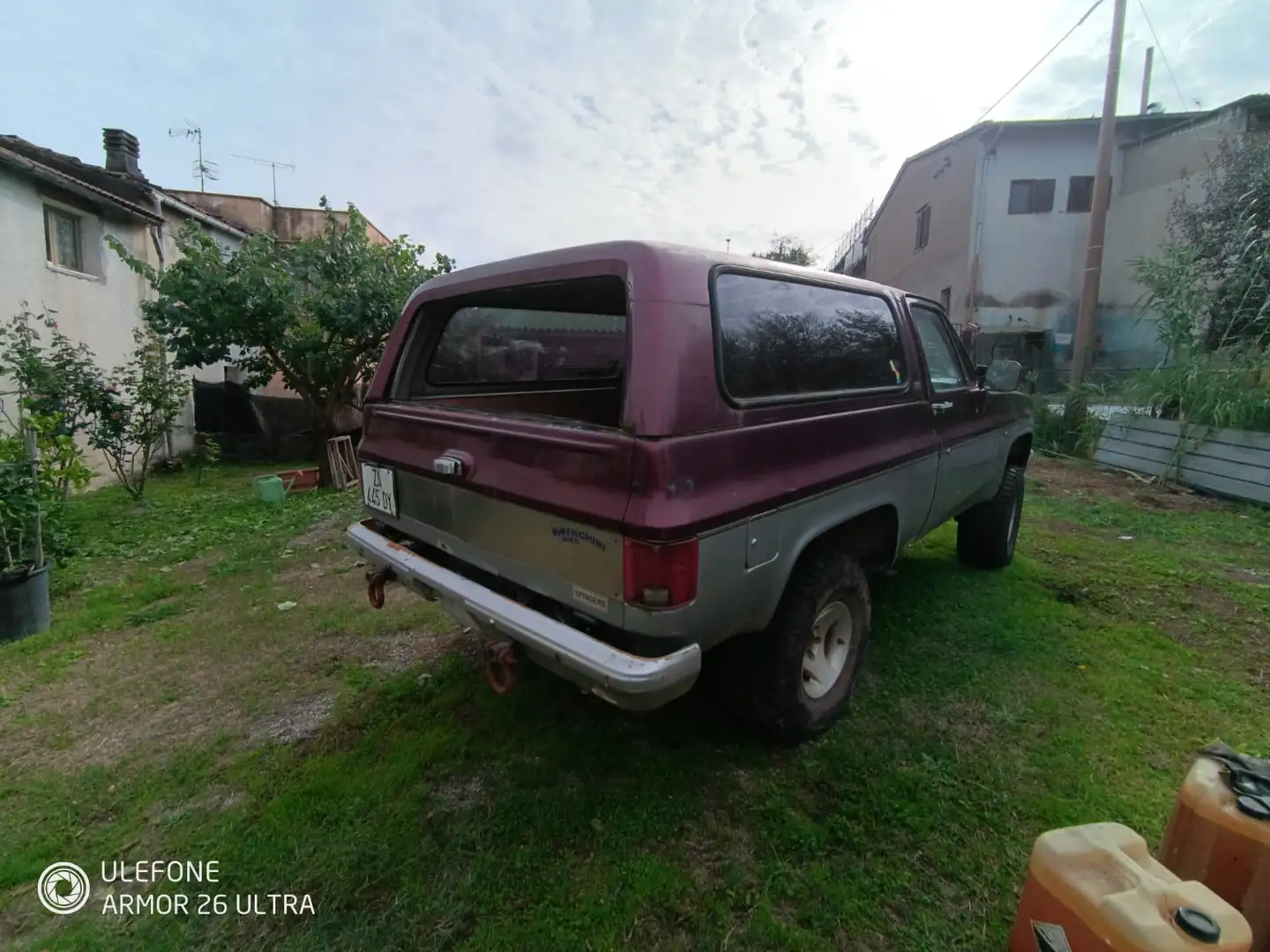 Chevrolet Blazer k5 m1009 Silverado ex NATO certificata ASI - 2