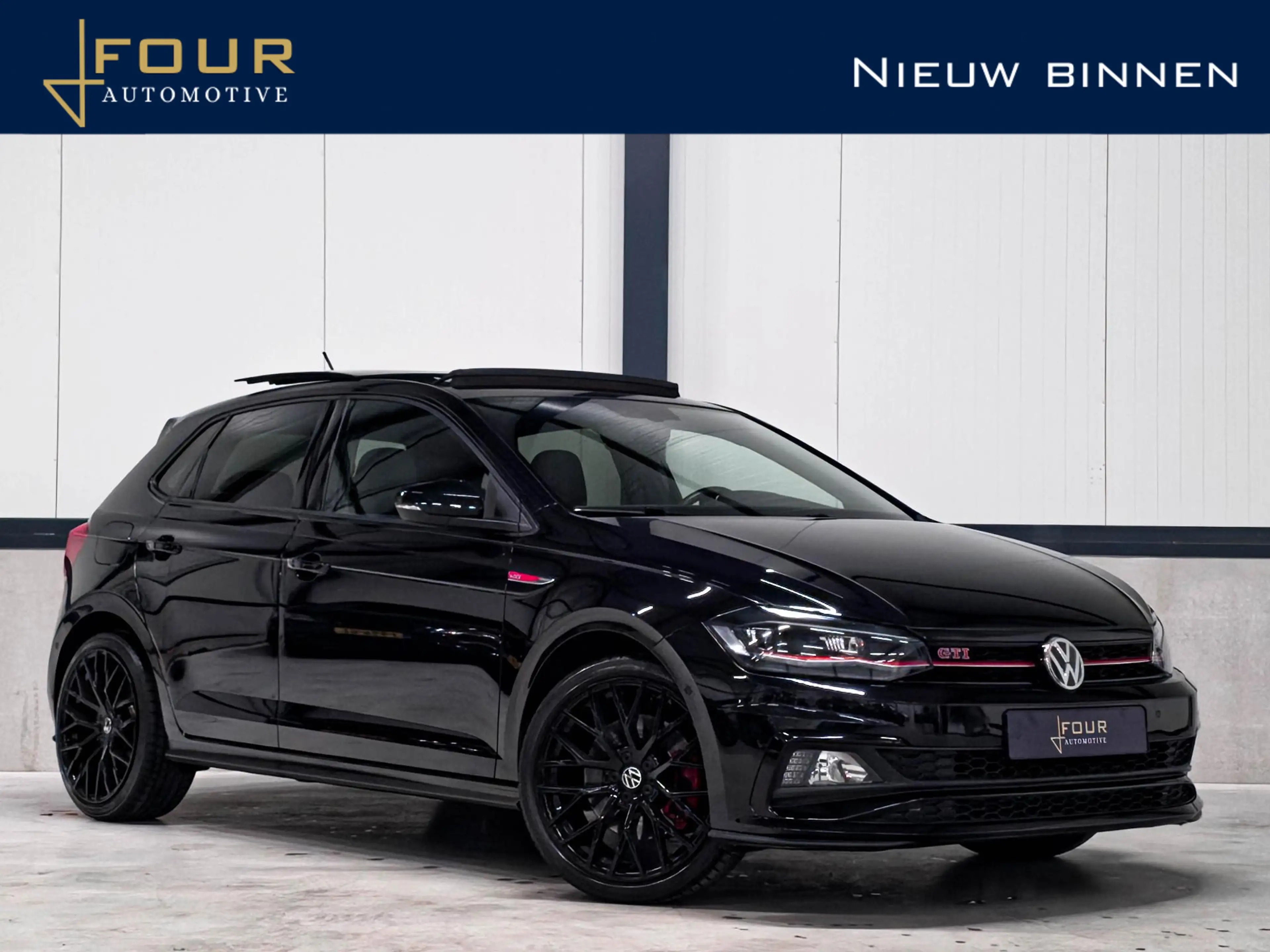 Volkswagen Polo GTI 2.0 TSI | Panoramadak | Dealer onderhouden | Keyle