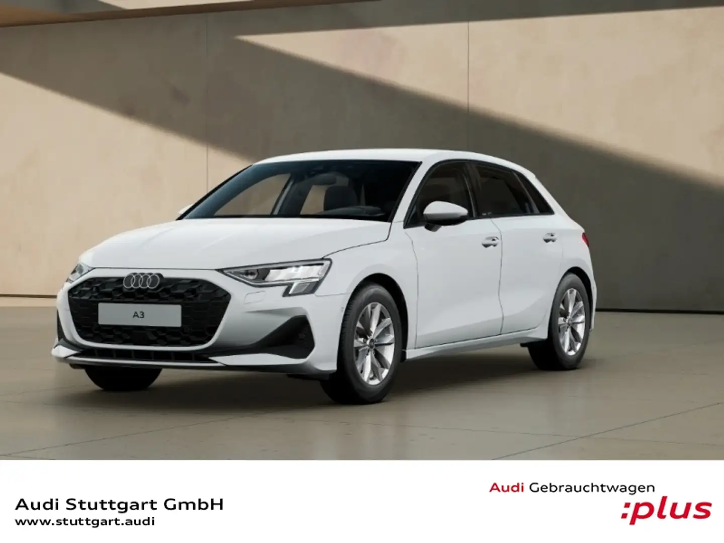 Audi A3 Sportback 30 TFSI Keyless VC LED PDC ACC Weiß - 1