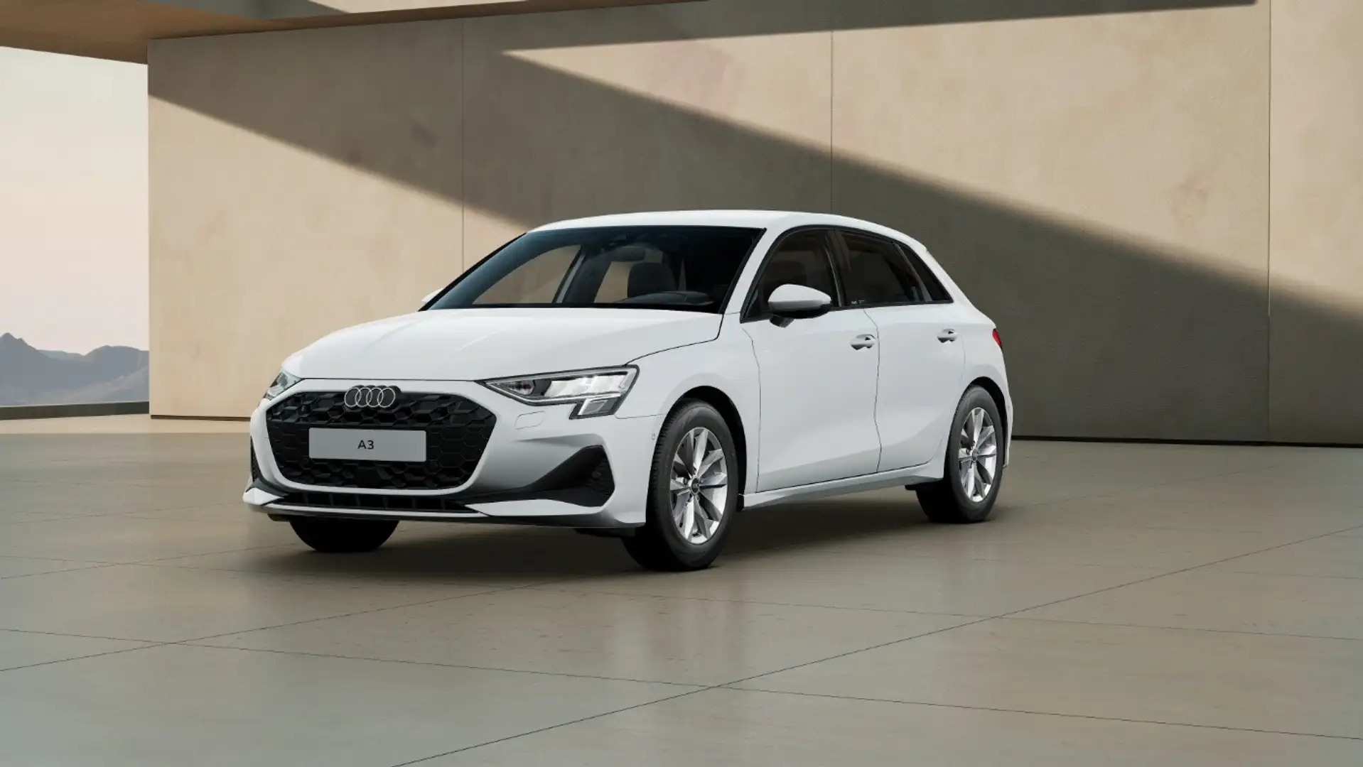 Audi A3 Sportback 30 TFSI Keyless VC LED PDC ACC Weiß - 2
