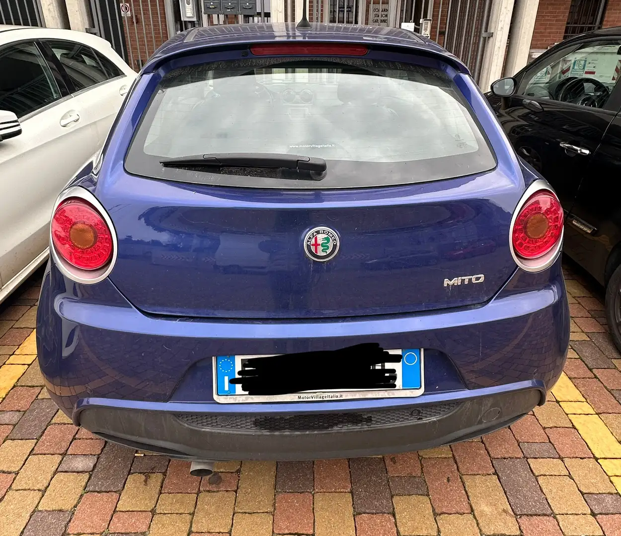 Alfa Romeo MiTo MiTo 2013 1.3 jtdm Super 95cv E6 Albastru - 1