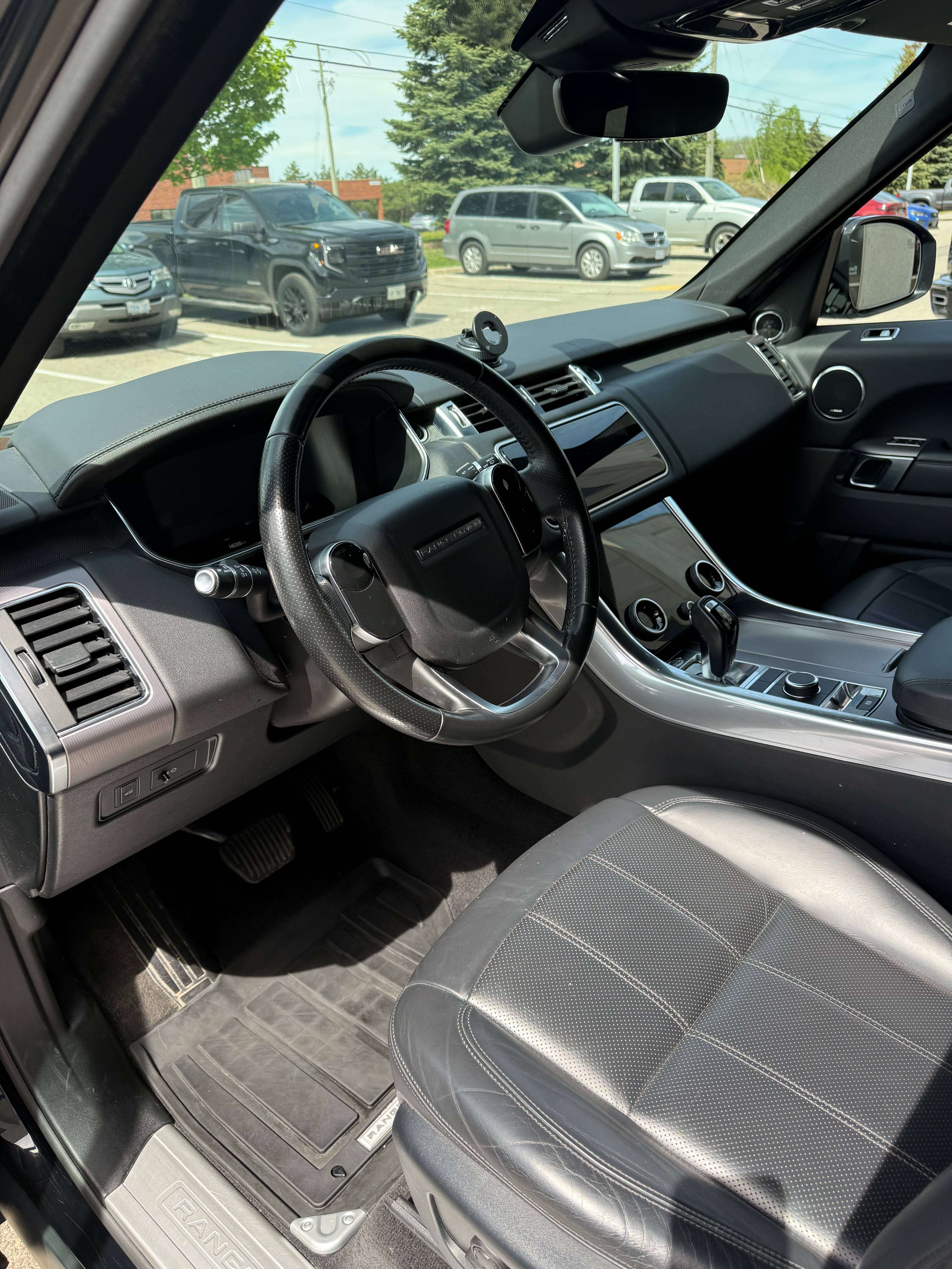2019 Land Rover Range Rover Sport HSE thumb 6
