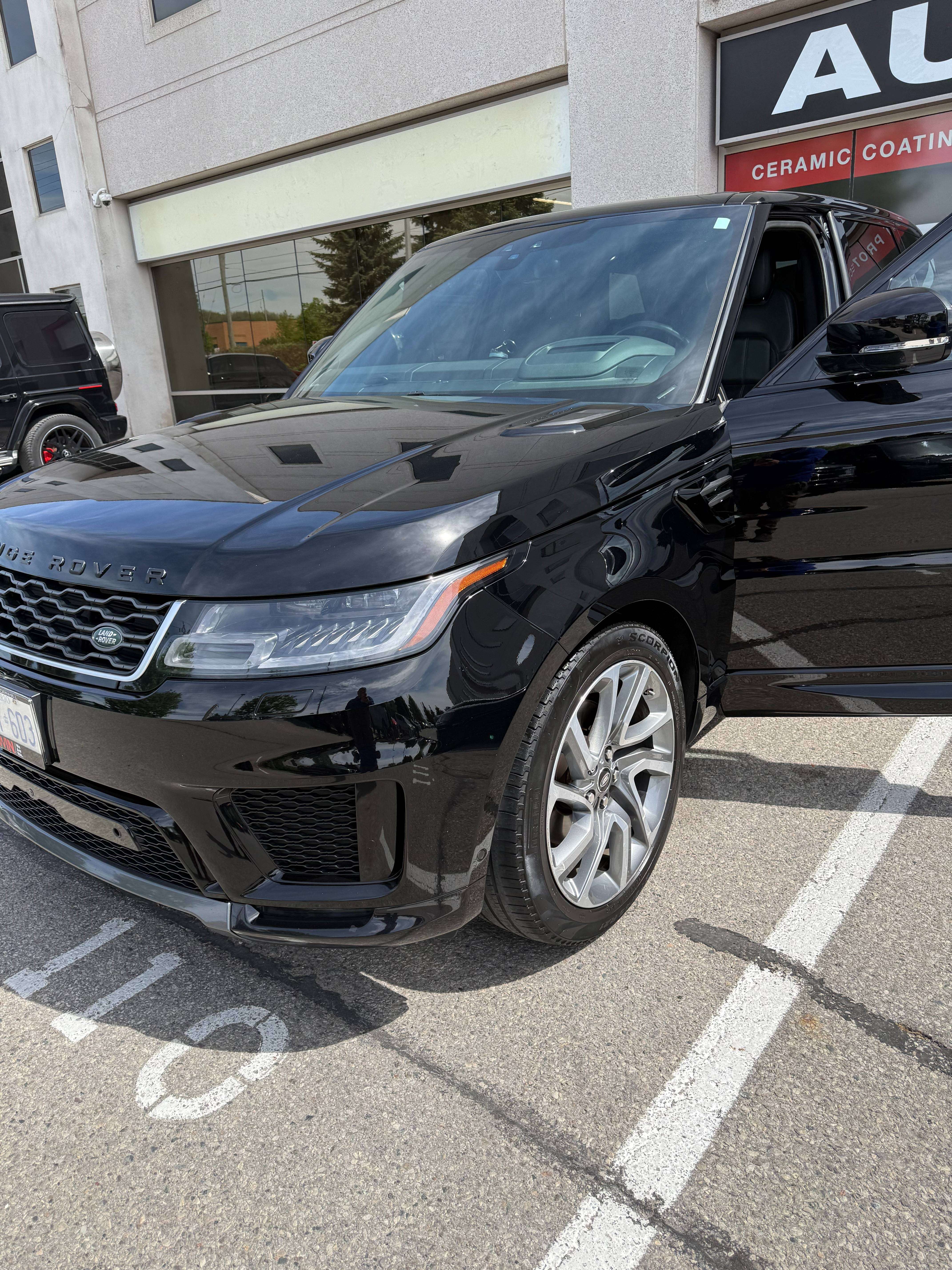 2019 Land Rover Range Rover Sport HSE