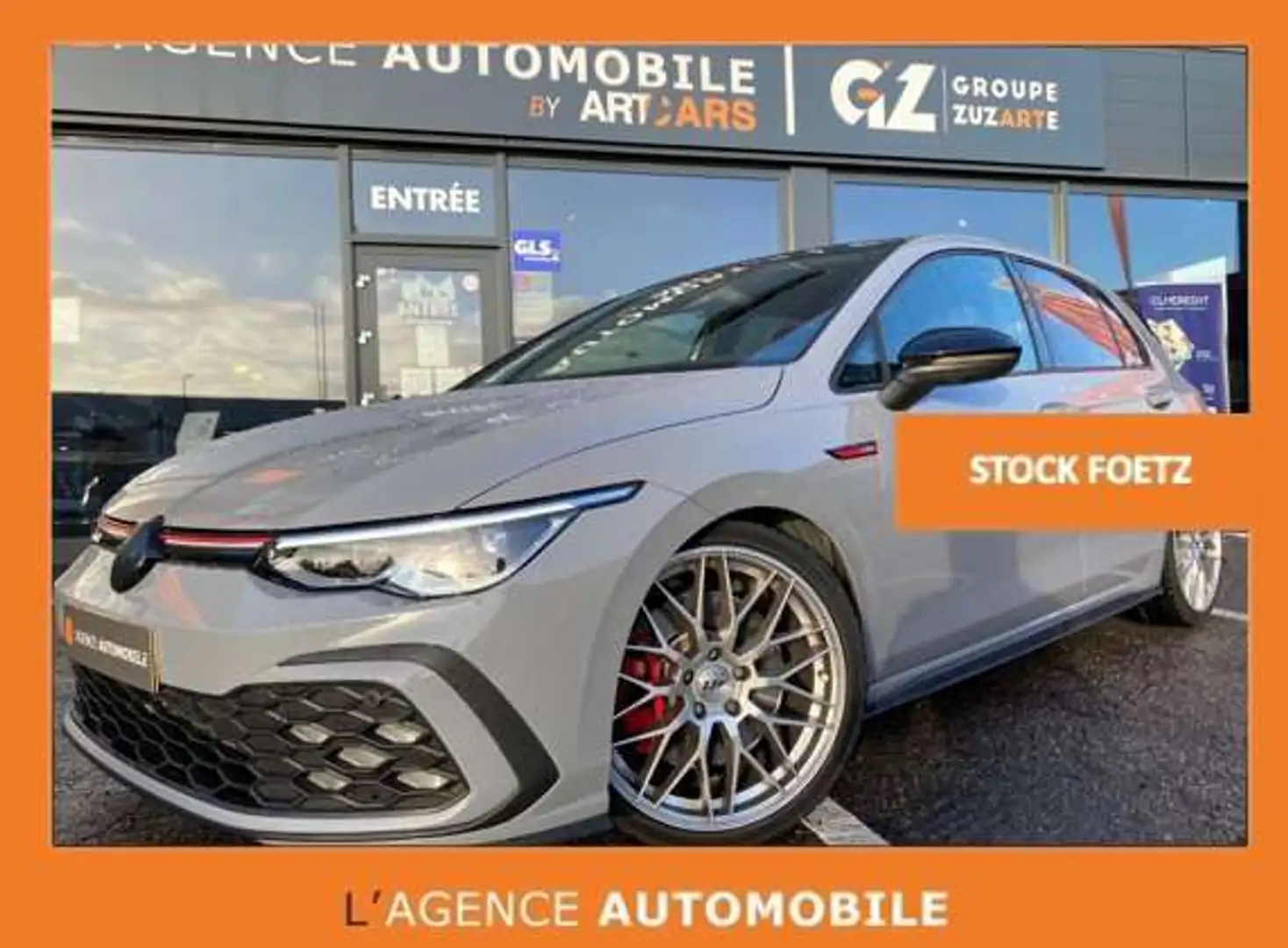 Volkswagen Golf GTI 8 boîte méca 12 MOIS DE GARANT Grijs - 1