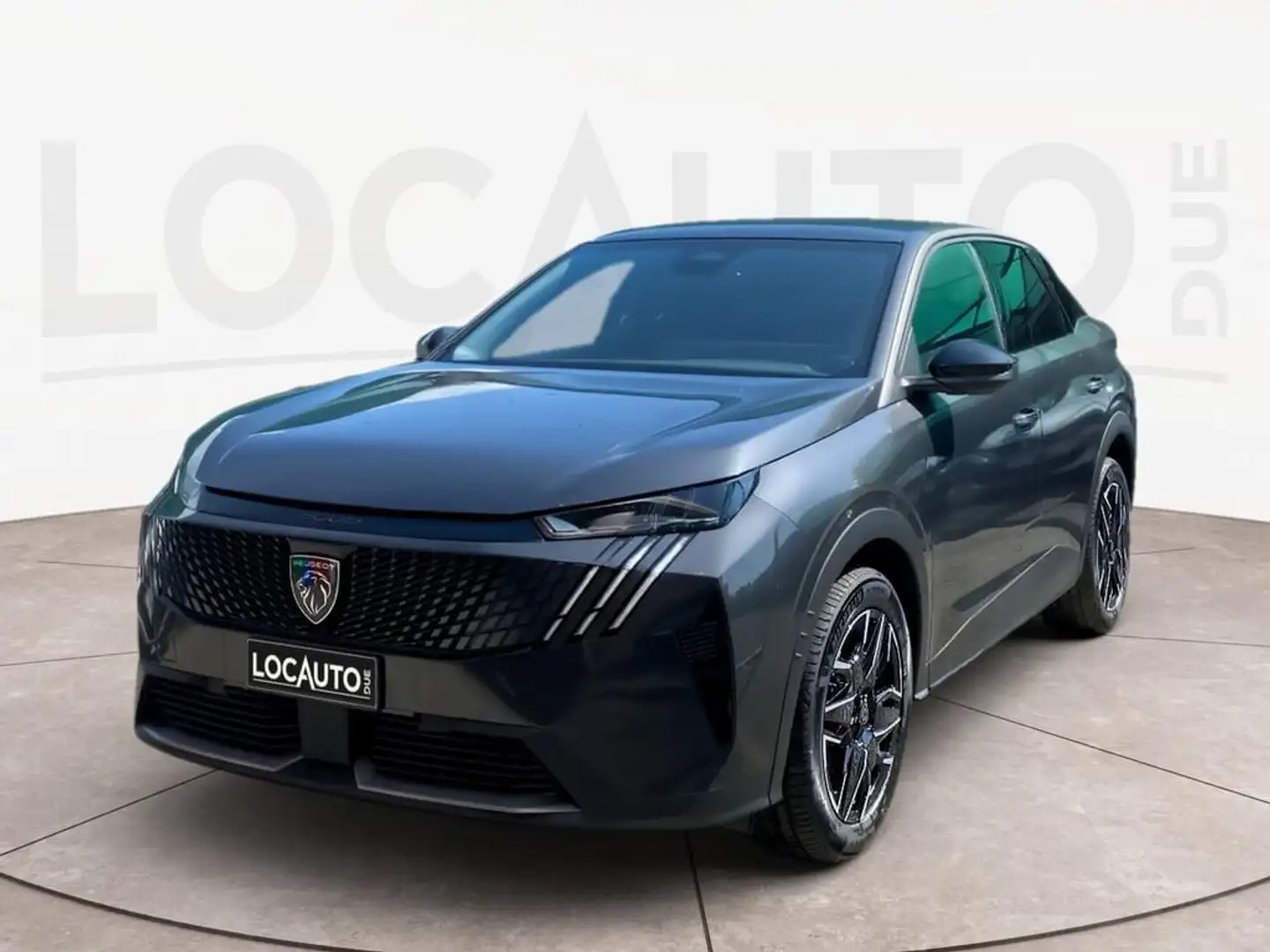 Peugeot 3008 1.2 hybrid Allure 136cv e-dcs6 - PROMO Gris - 1