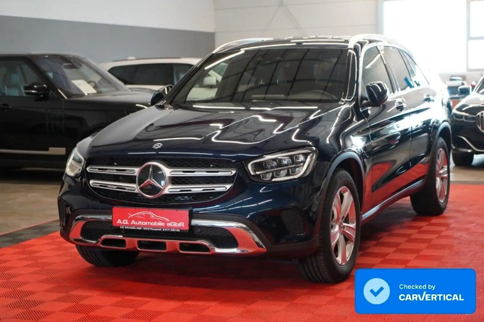 Mercedes-Benz GLC 300 EQ 4Matic Exlusive LED*Standheiz* Bleu - 1