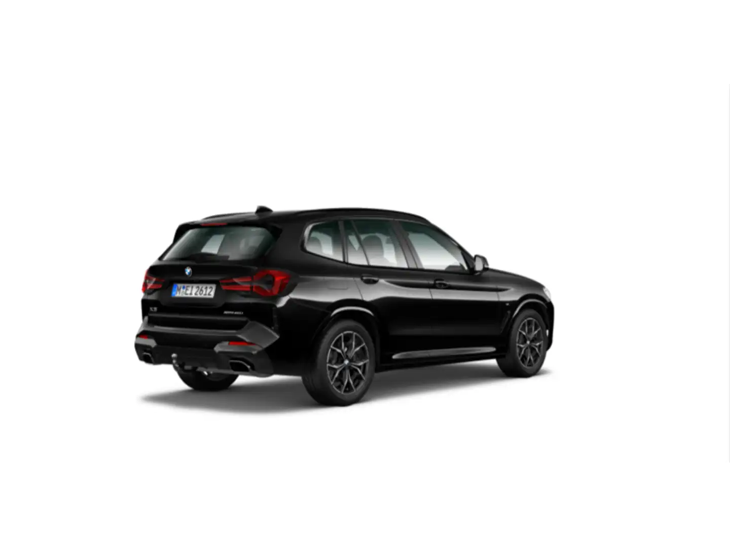 BMW X3 xDrive 20i Negro - 2