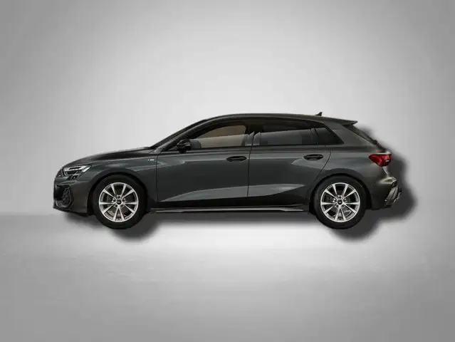 Audi A3 view 2