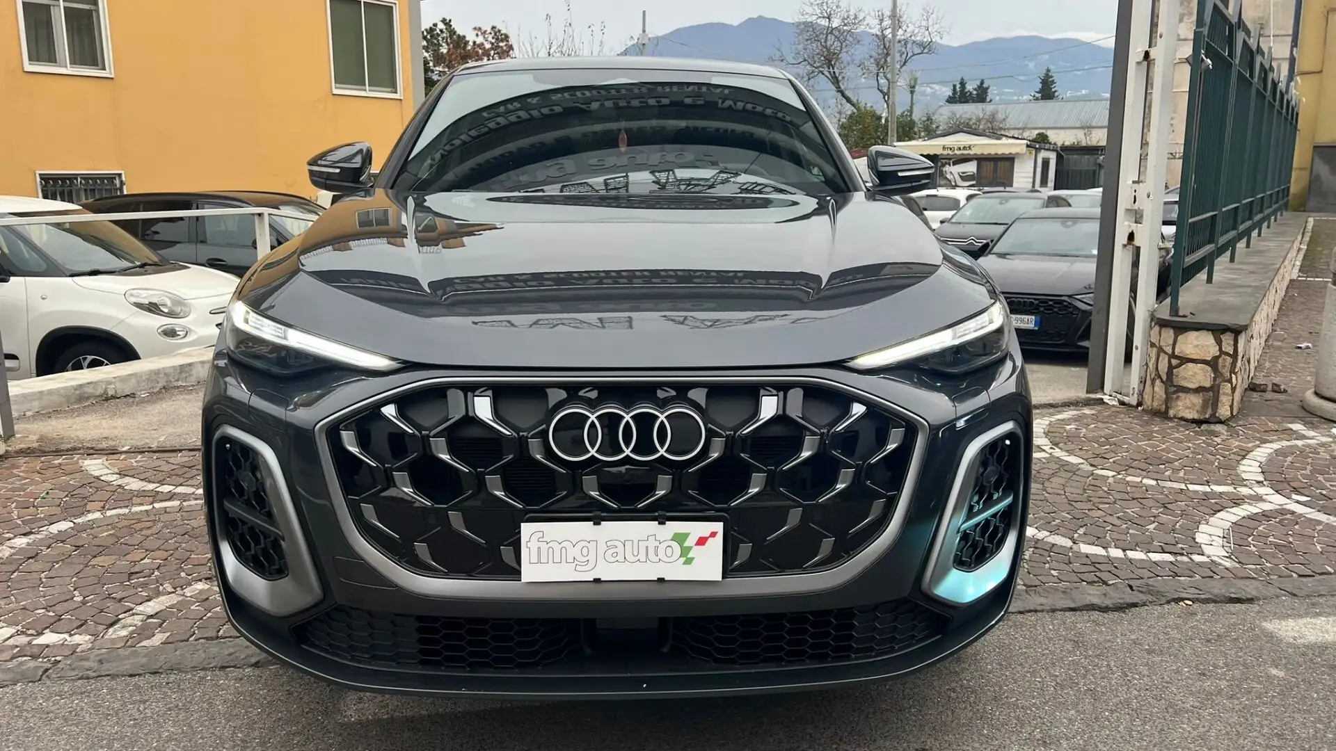 Audi Q5 Q5 SPB 40 TDI quattro S tronic S line Int Ext Grig Grigio - 2