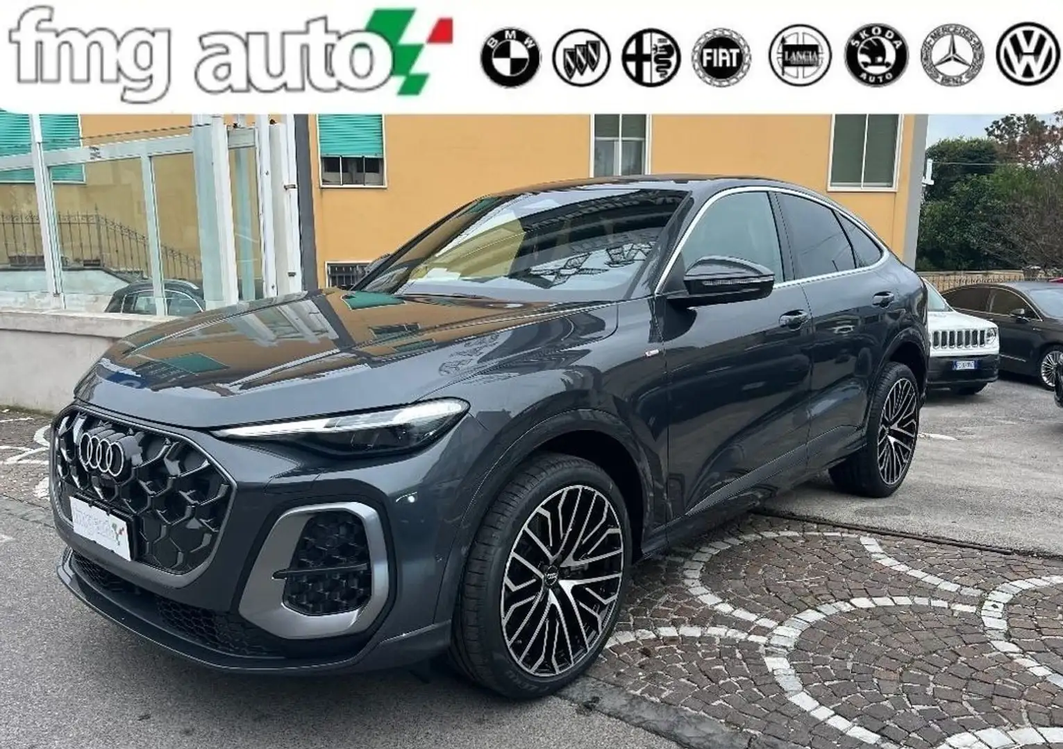 Audi Q5 Q5 SPB 40 TDI quattro S tronic S line Int Ext Grig Grigio - 1
