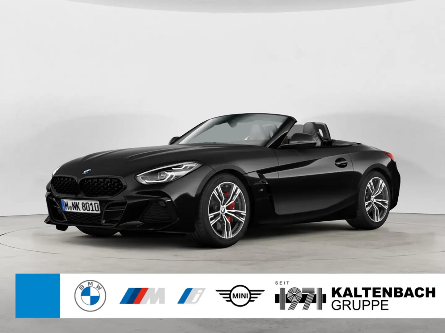 BMW Z4 M 40i HUD LED W-LAN NAVI H/K LEDER SHZ PDC Schwarz - 1
