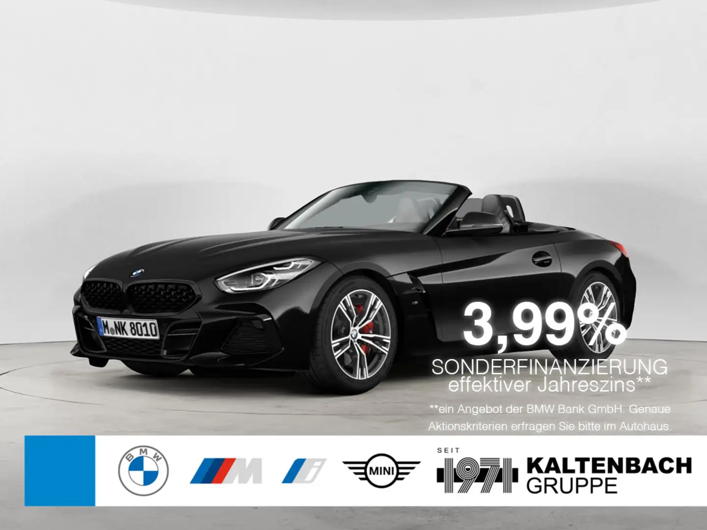 BMW Z4 M 40i HUD LED W-LAN NAVI H/K LEDER SHZ PDC Noir - 1