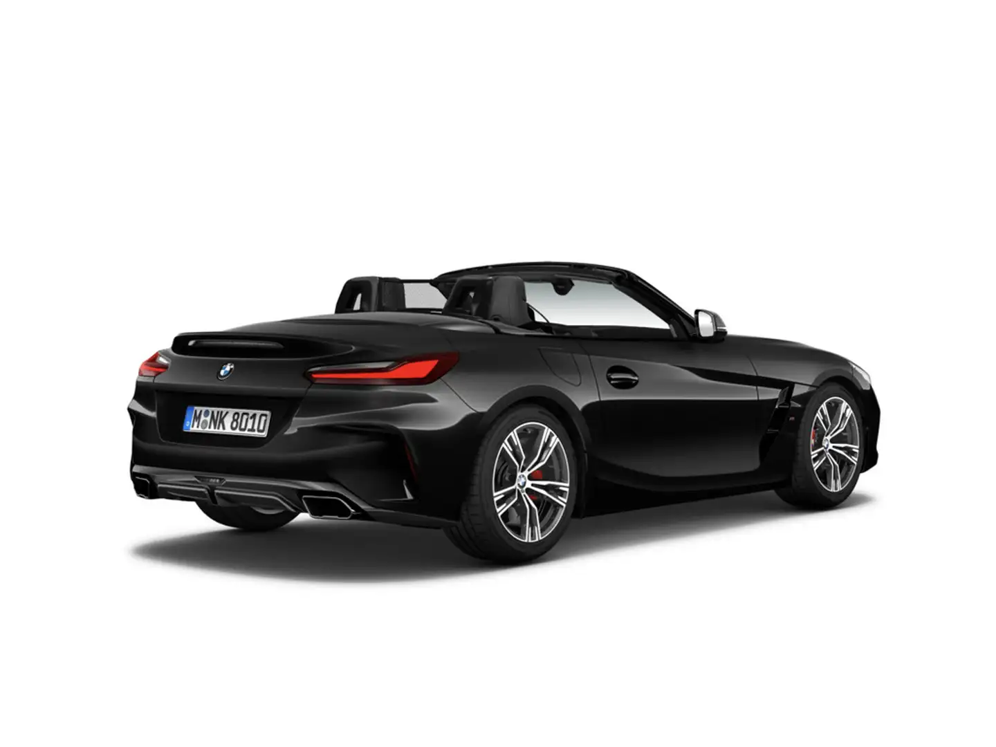 BMW Z4 M 40i HUD LED W-LAN NAVI H/K LEDER SHZ PDC Schwarz - 2