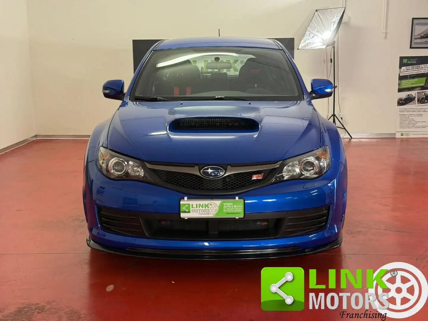Subaru Impreza 2.5 WRX STi Blu/Azzurro - 2
