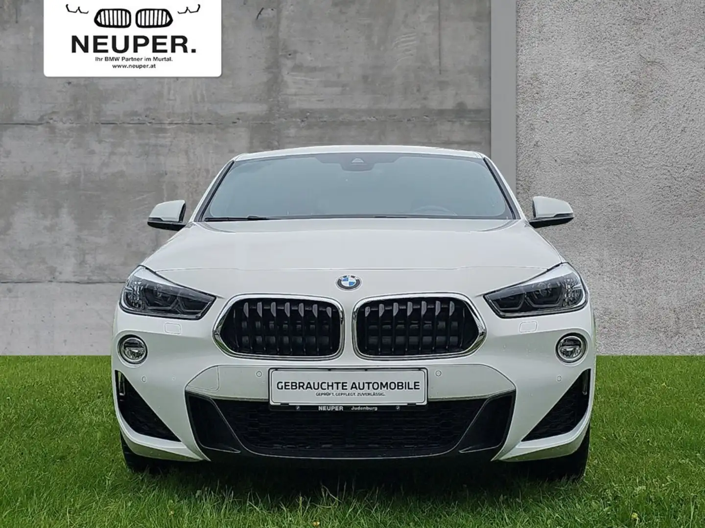 BMW X2 X2 xDrive18d Weiß - 2